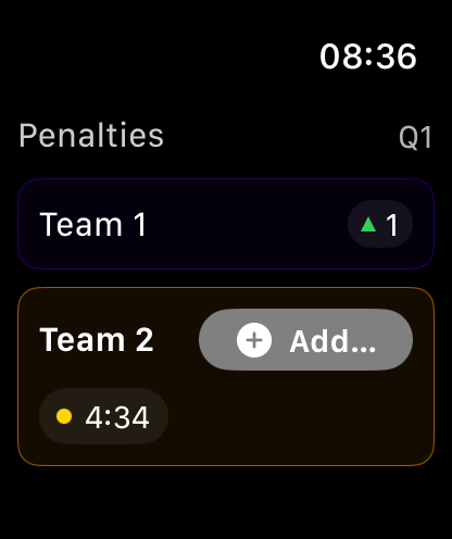 Apple Watch penalties overview