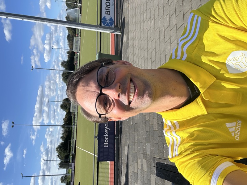 Ludo Raedts, KNHB umpire and builder of HockeyUmpire